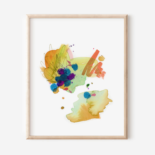 Confidence - Wild Blueberries No. 1 - Print