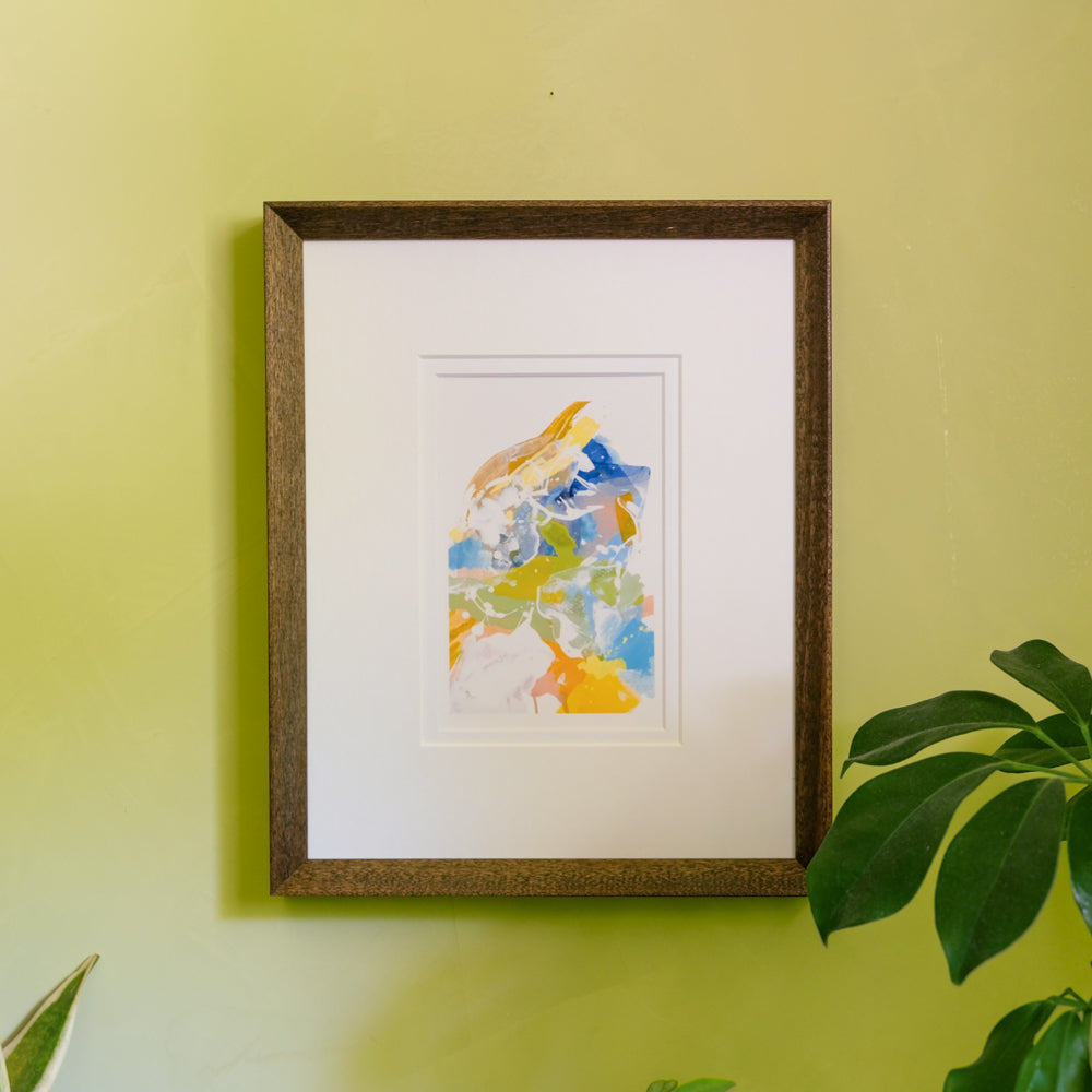 Over Here on the Bright Side Print