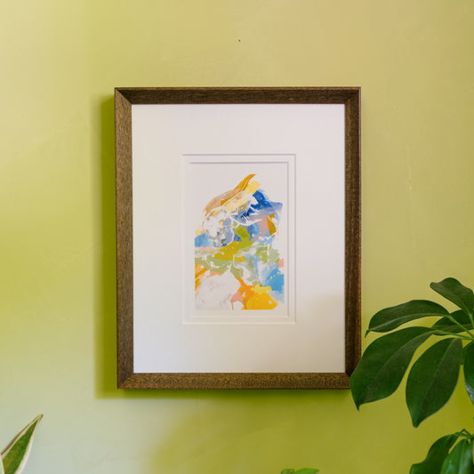 Over Here on the Bright Side Print