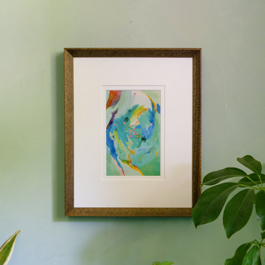 In a Glimpse Print