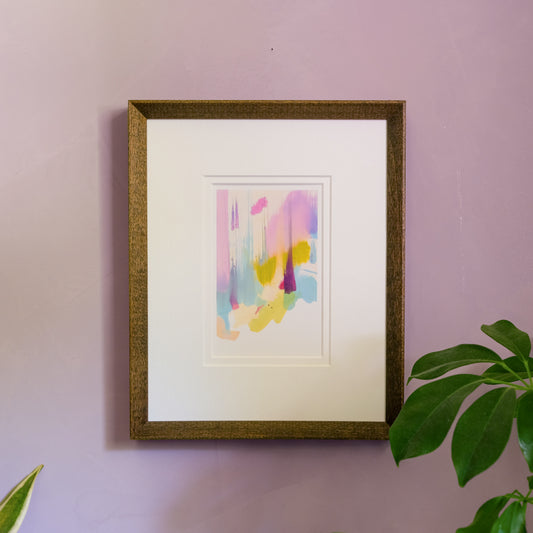 Forest Blur Print