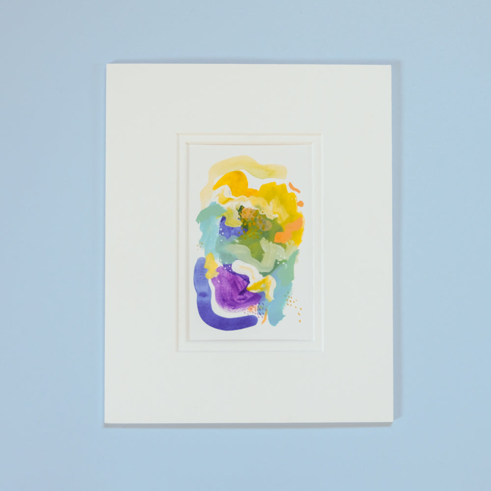 Edge of the Water Print