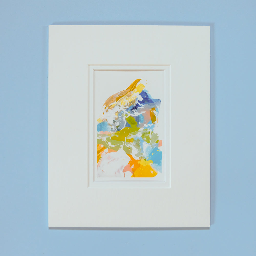 Over Here on the Bright Side Print