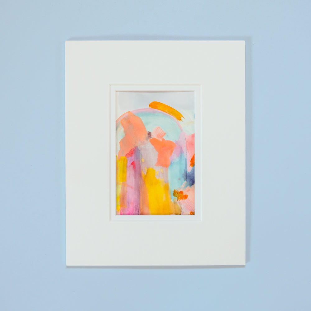 Untroubled Print