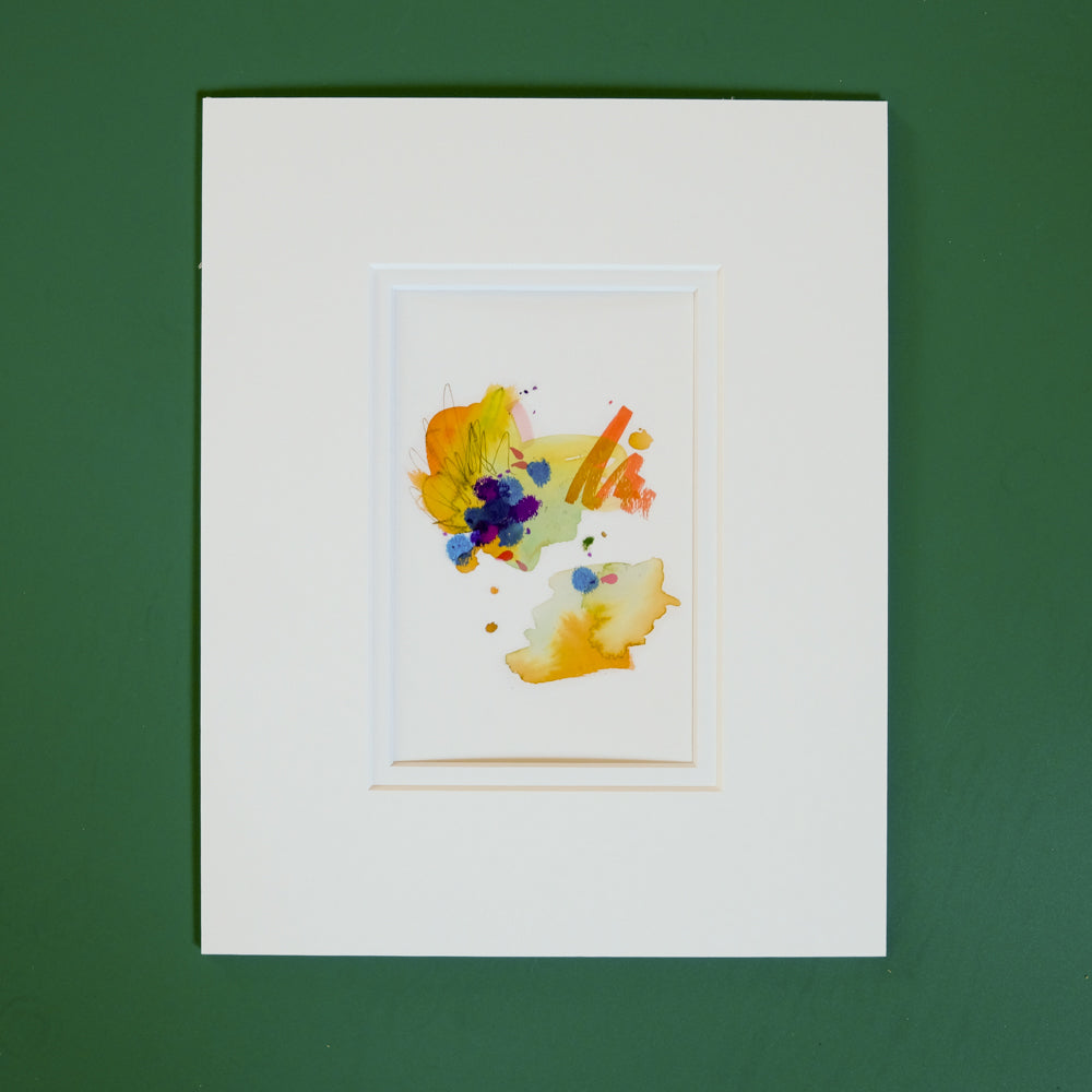 Confidence - Wild Blueberries No. 1 - Print