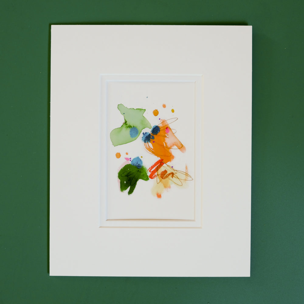 Insightful Print - Wild Blueberries No. 3
