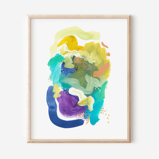 Edge of the Water Print