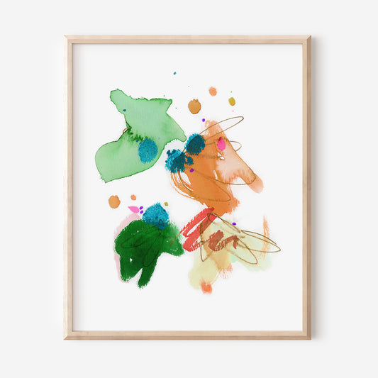 Insightful Print - Wild Blueberries No. 3