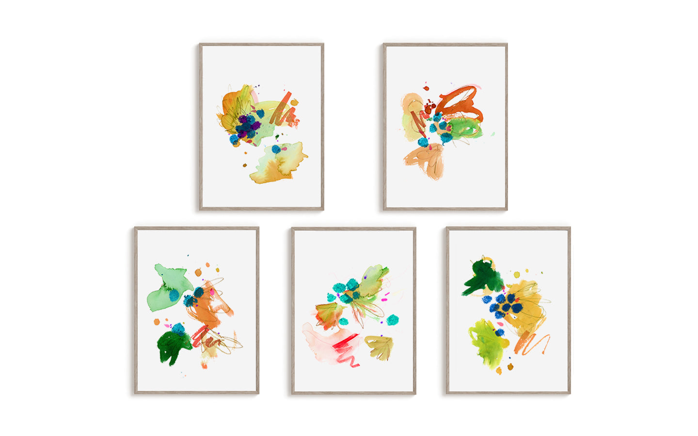 Confidence - Wild Blueberries No. 1 - Print