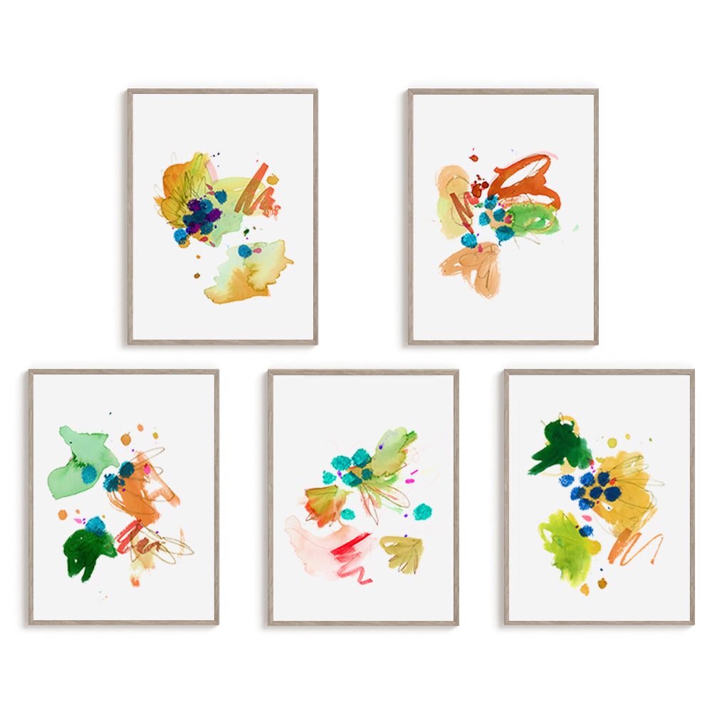 Insightful Print - Wild Blueberries No. 3