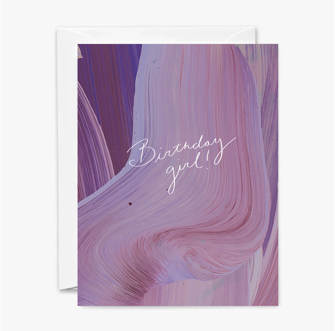 Birthday Girl Card