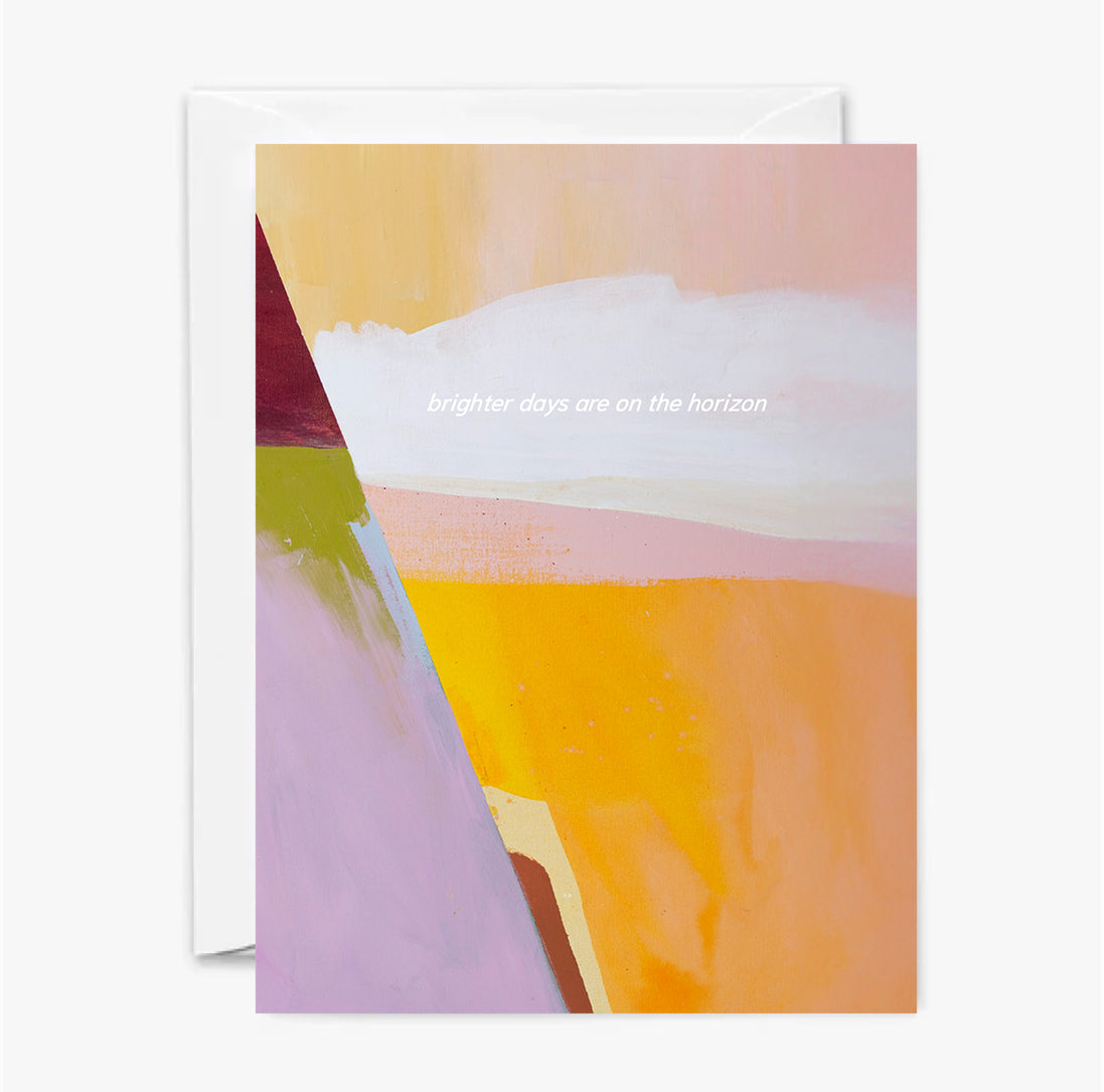 Brighter Days Encouragement Card