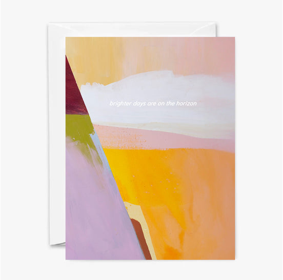 Brighter Days Encouragement Card