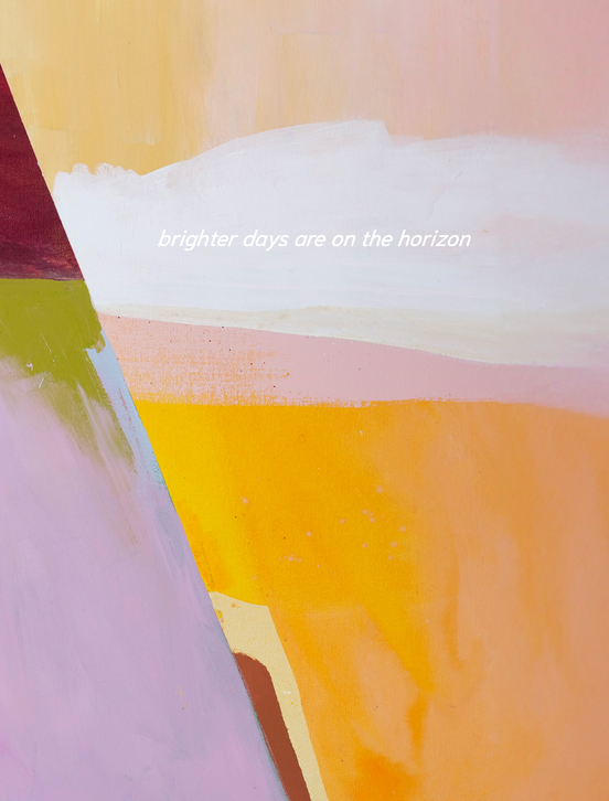 Brighter Days Encouragement Card