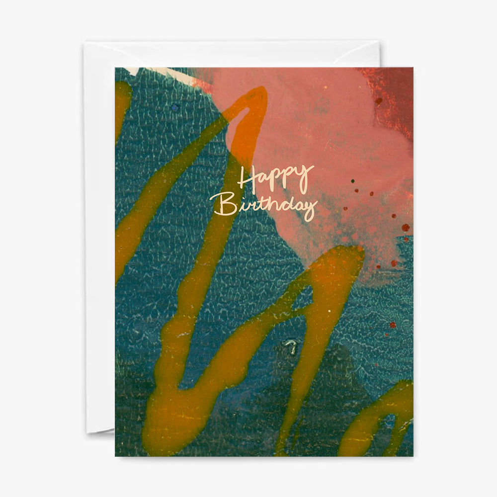 Happy Birthday Heat Card