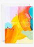 Happy Birthday Rainbow Card