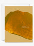Thank you in Mustard Card