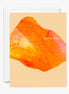 Thank you in Orange Card