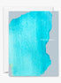 Thank you in Periwinkle Card
