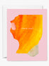 Thank you in Pink Card