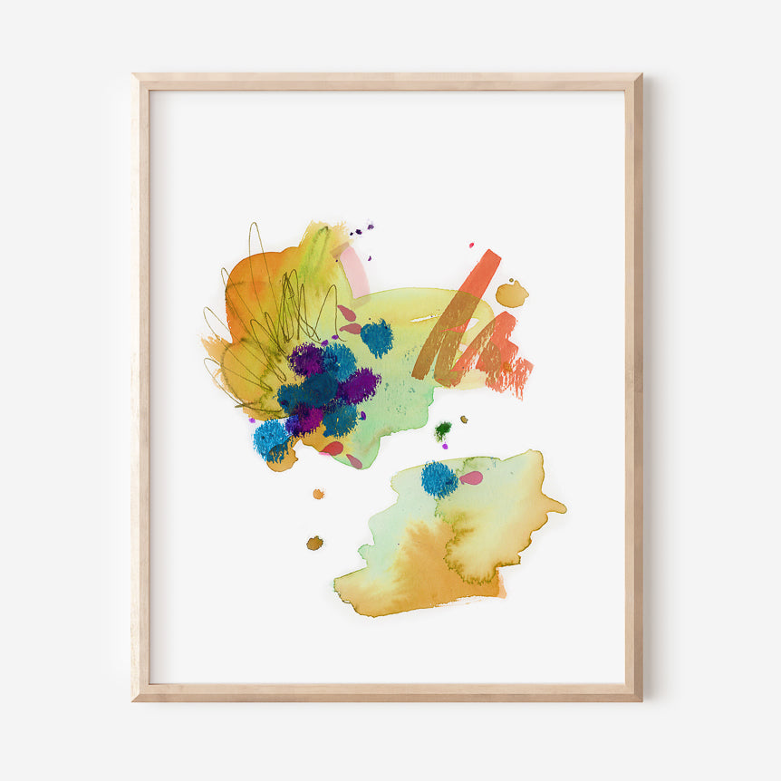 Confidence - Wild Blueberries No. 1 - Print