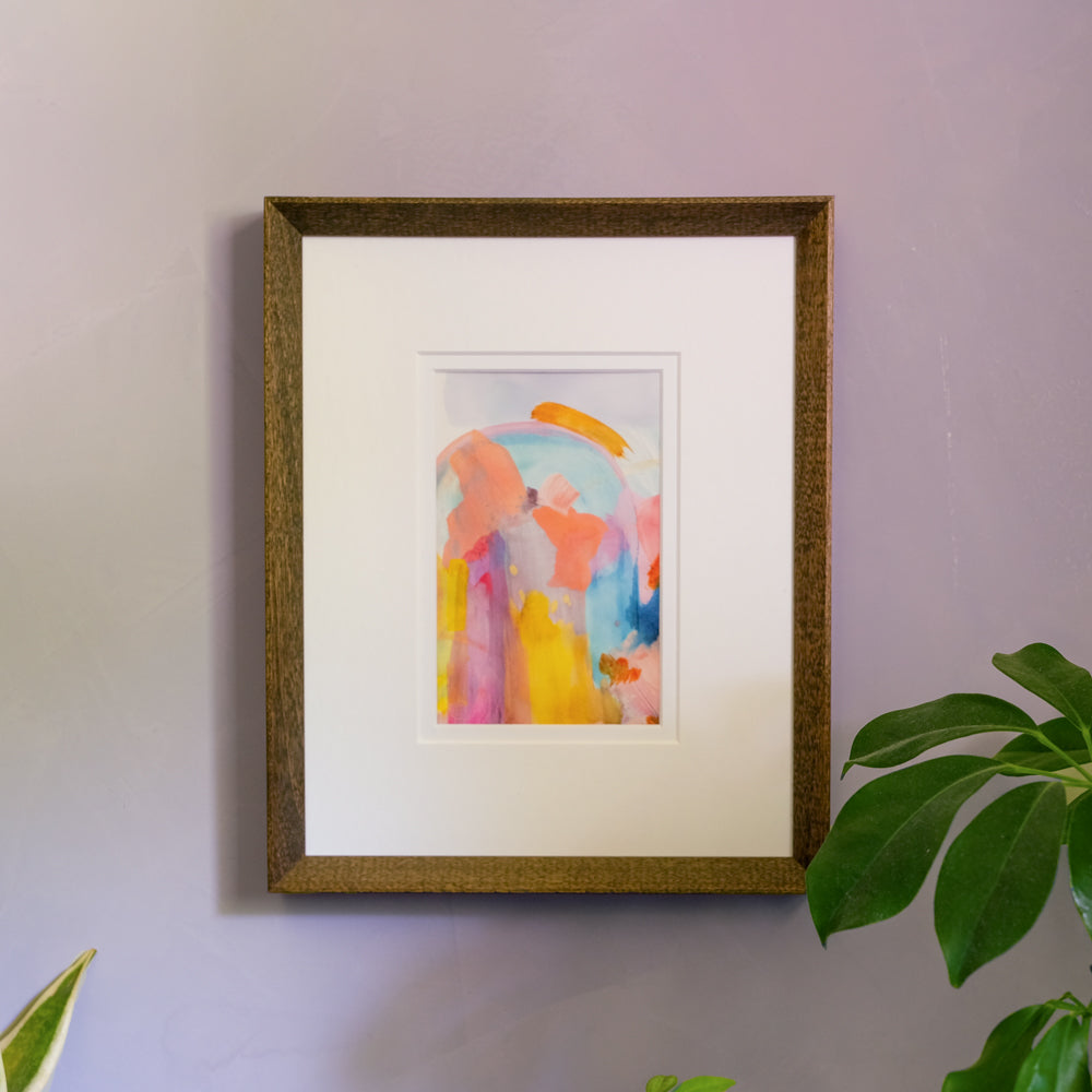 Untroubled Print