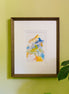 Over Here on the Bright Side Print