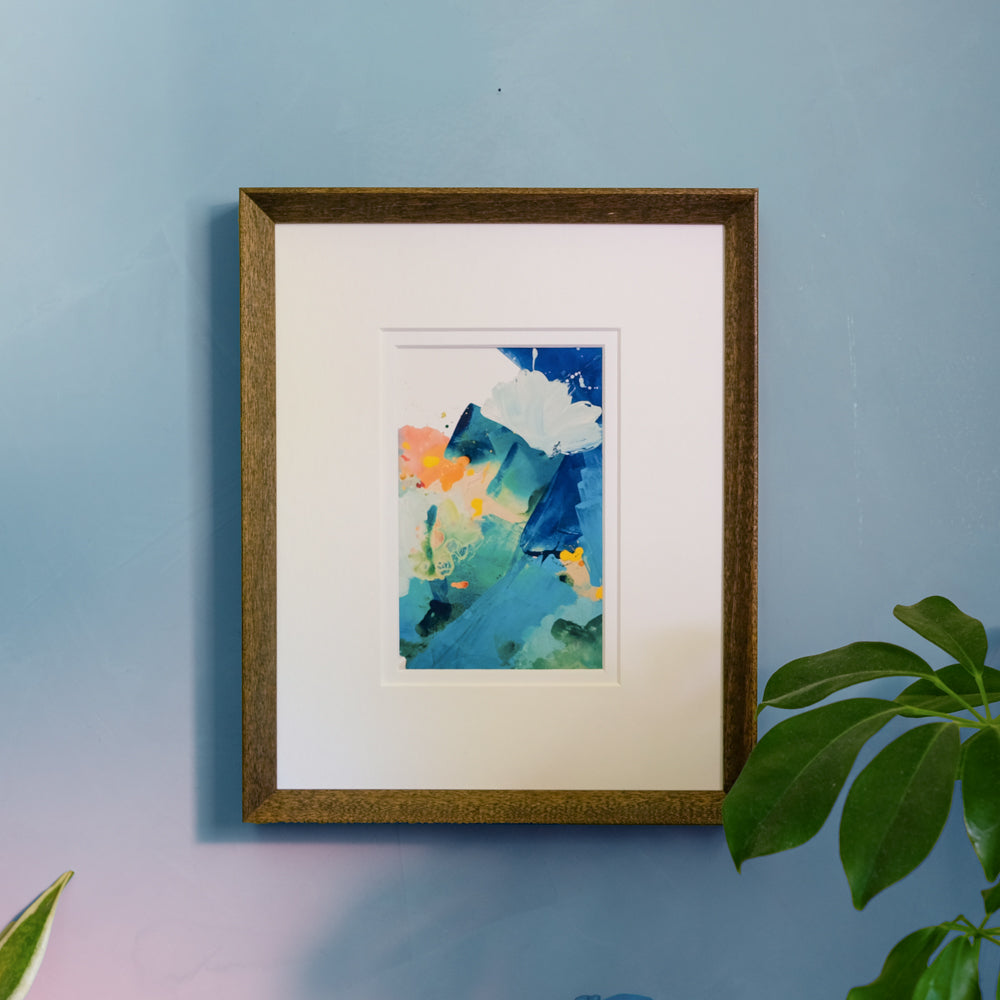 What I Imagine "Lake Life" Is Like Print