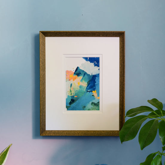 What I Imagine "Lake Life" Is Like Print