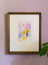 Forest Blur Print