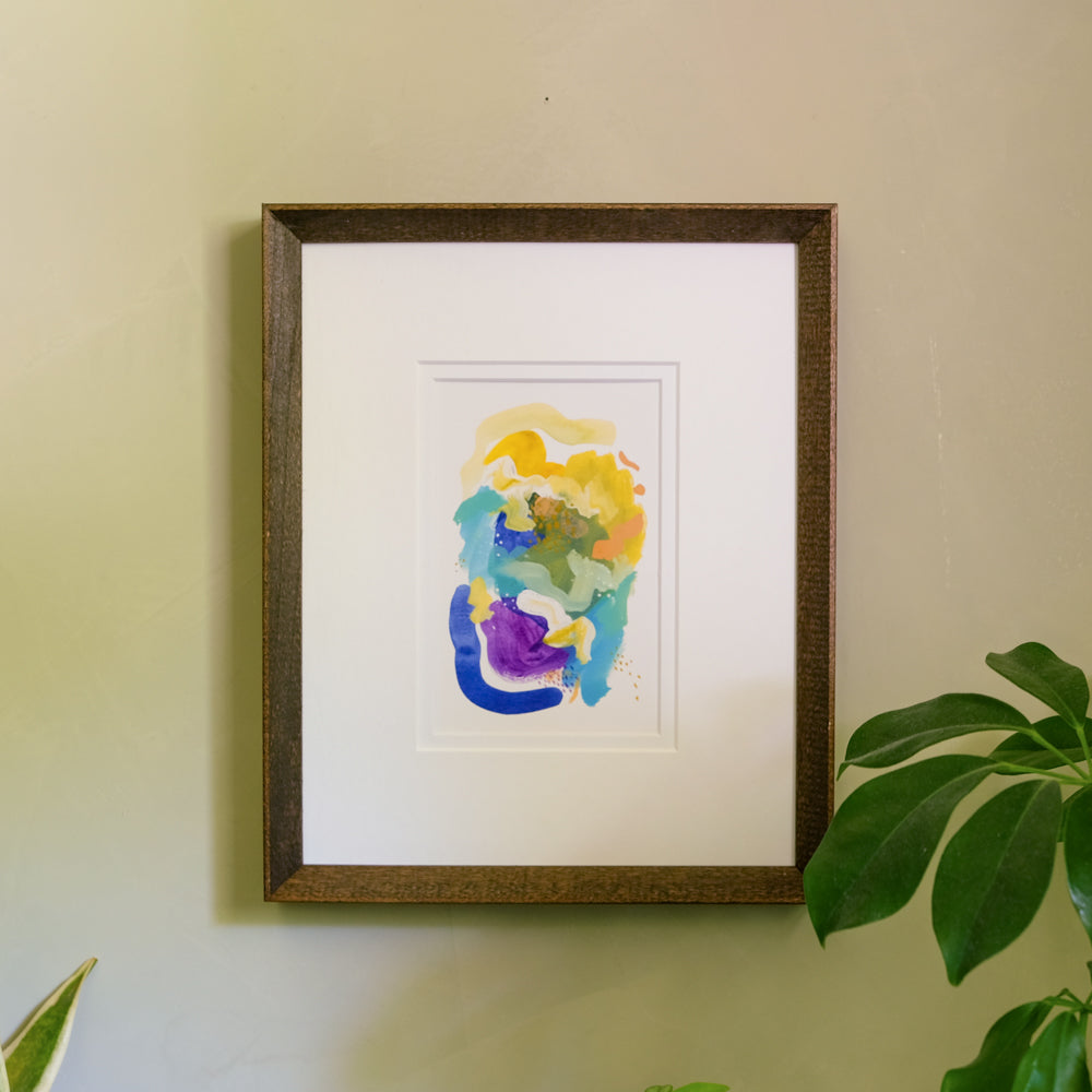 Edge of the Water Print