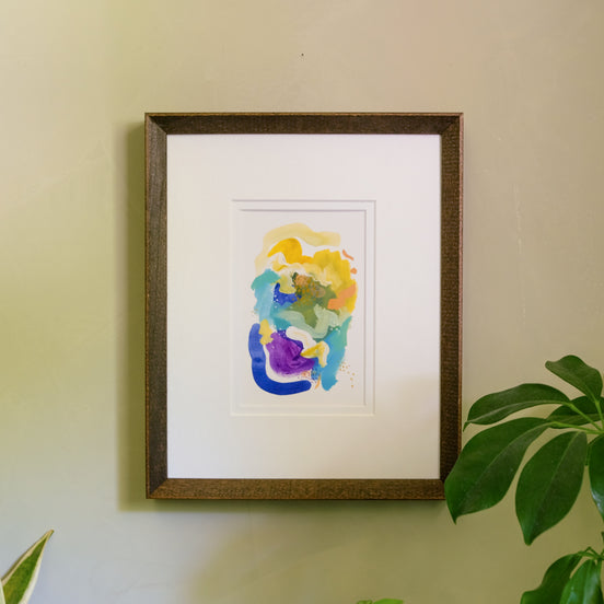 Edge of the Water Print