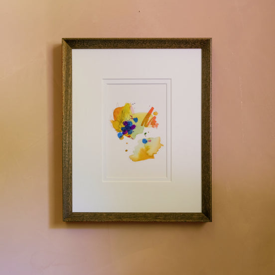 Confidence - Wild Blueberries No. 1 - Print