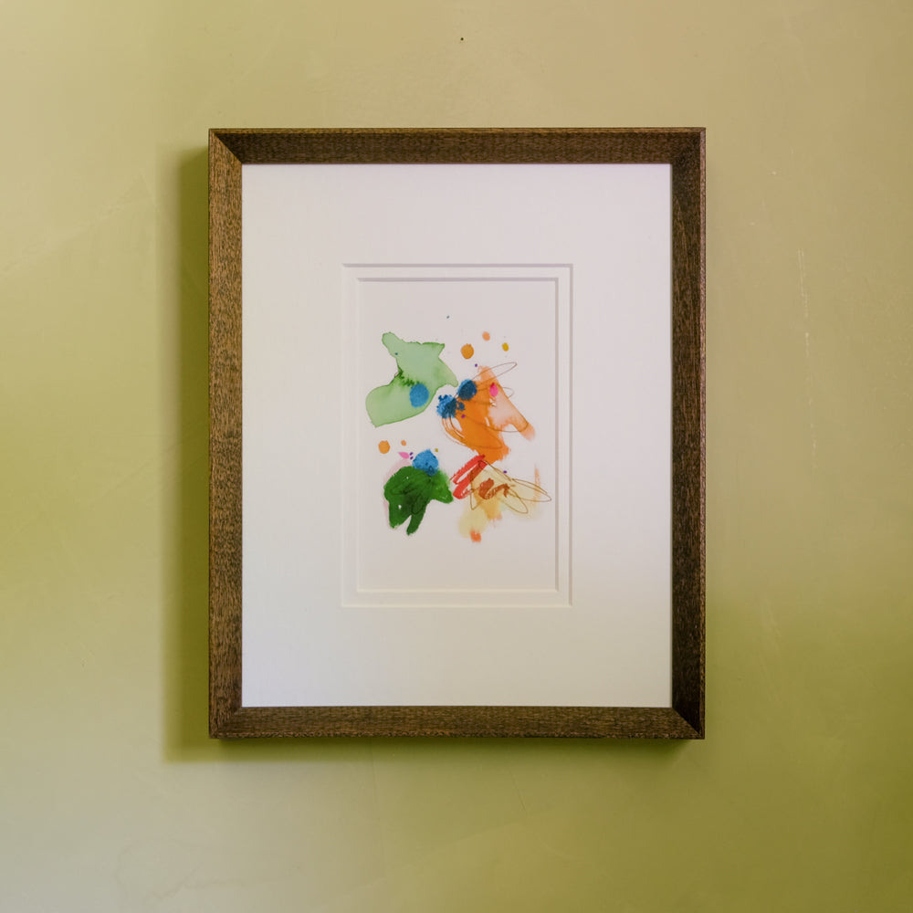 Insightful Print - Wild Blueberries No. 3