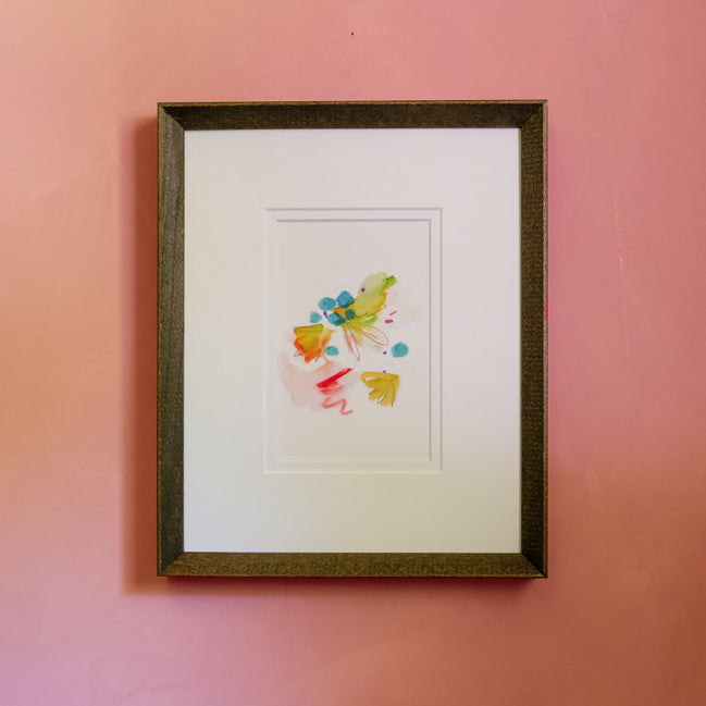 Intuitive Print - Wild Blueberries No. 4