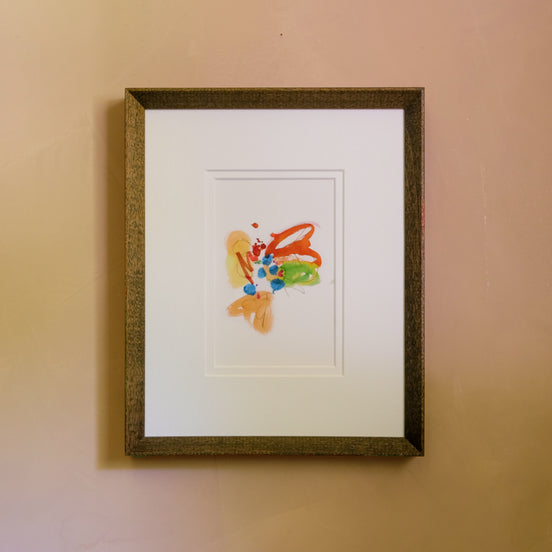 Flourish Print - Wild Blueberries No. 2