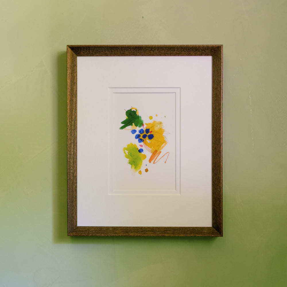 Deserving Print - Wild Blueberries No. 5