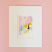 Forest Blur Print