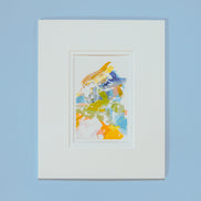 Over Here on the Bright Side Print