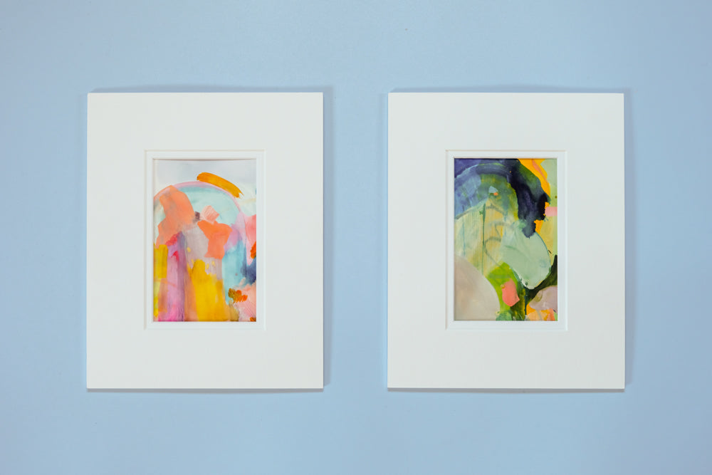 Untroubled Print