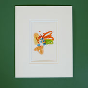 Flourish Print - Wild Blueberries No. 2