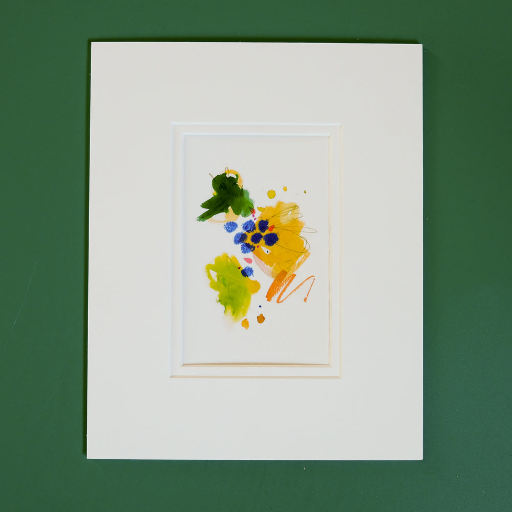 Deserving Print - Wild Blueberries No. 5