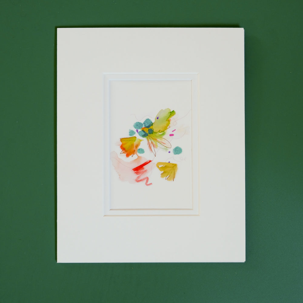 Intuitive Print - Wild Blueberries No. 4