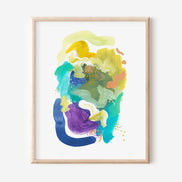 Edge of the Water Print