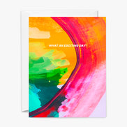 Exciting Day Celebration Card