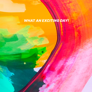 Exciting Day Celebration Card