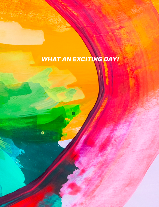 Exciting Day Celebration Card