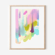 Forest Blur Print