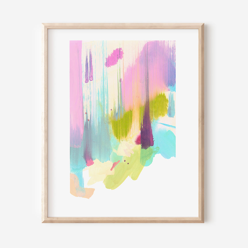 Forest Blur Print