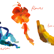 Vibrant Palettes Collection Paint Peels - No.001-No.006 Pack